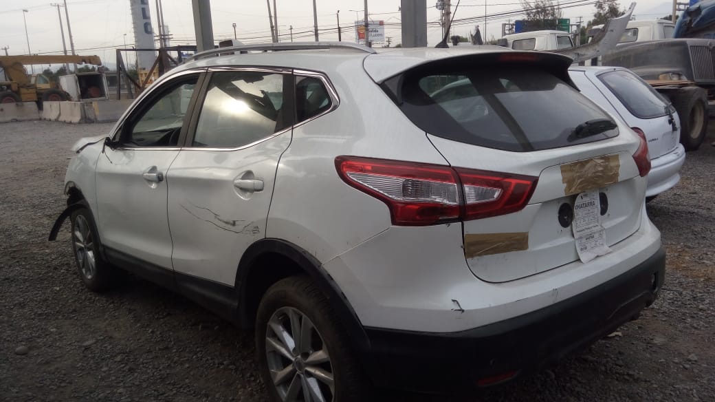  Nissan QASHQAI 2015    EN DESARME